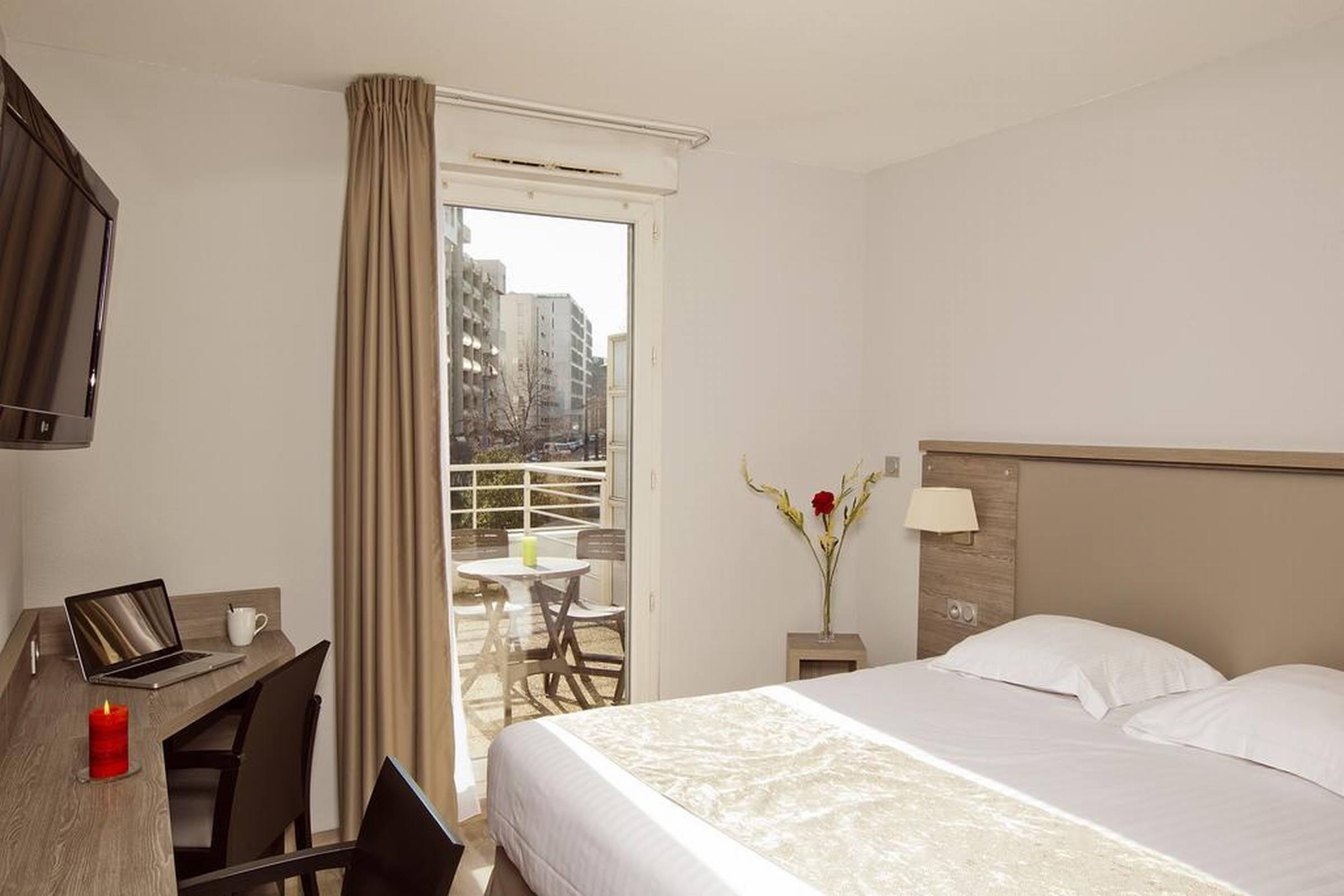Sejours & Affaires Grenoble Marie Curie Aparthotel Exterior photo
