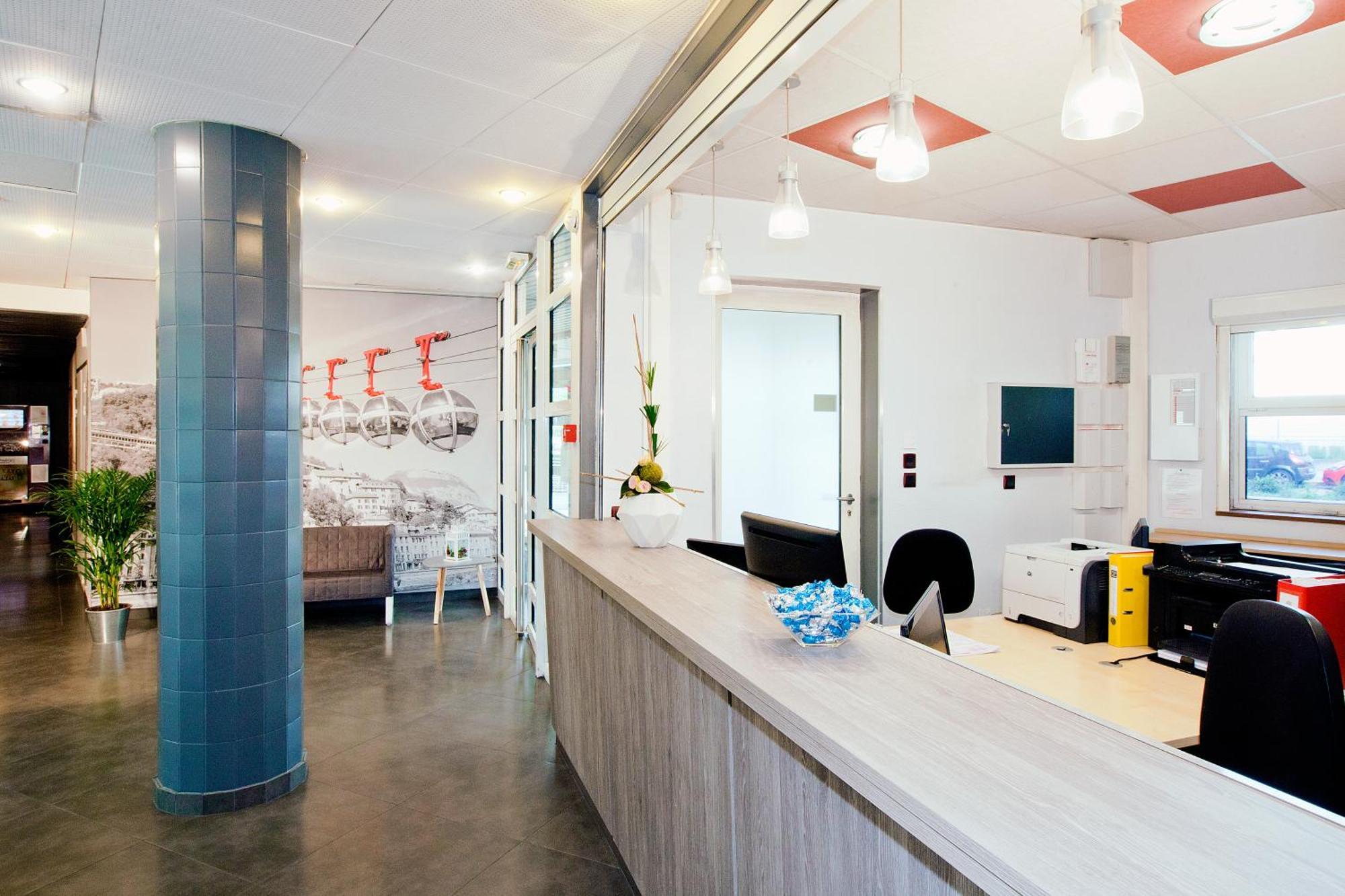 Sejours & Affaires Grenoble Marie Curie Aparthotel Exterior photo