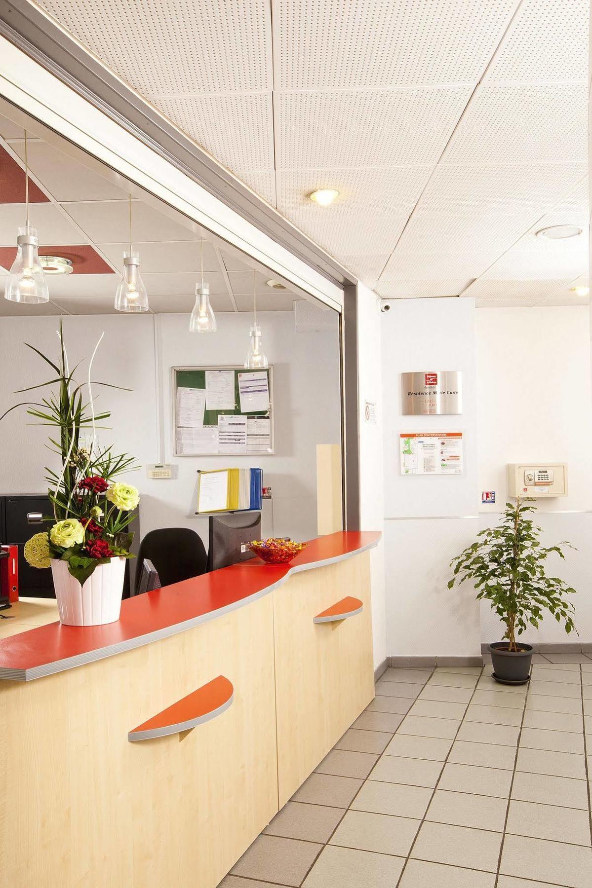 Sejours & Affaires Grenoble Marie Curie Aparthotel Exterior photo